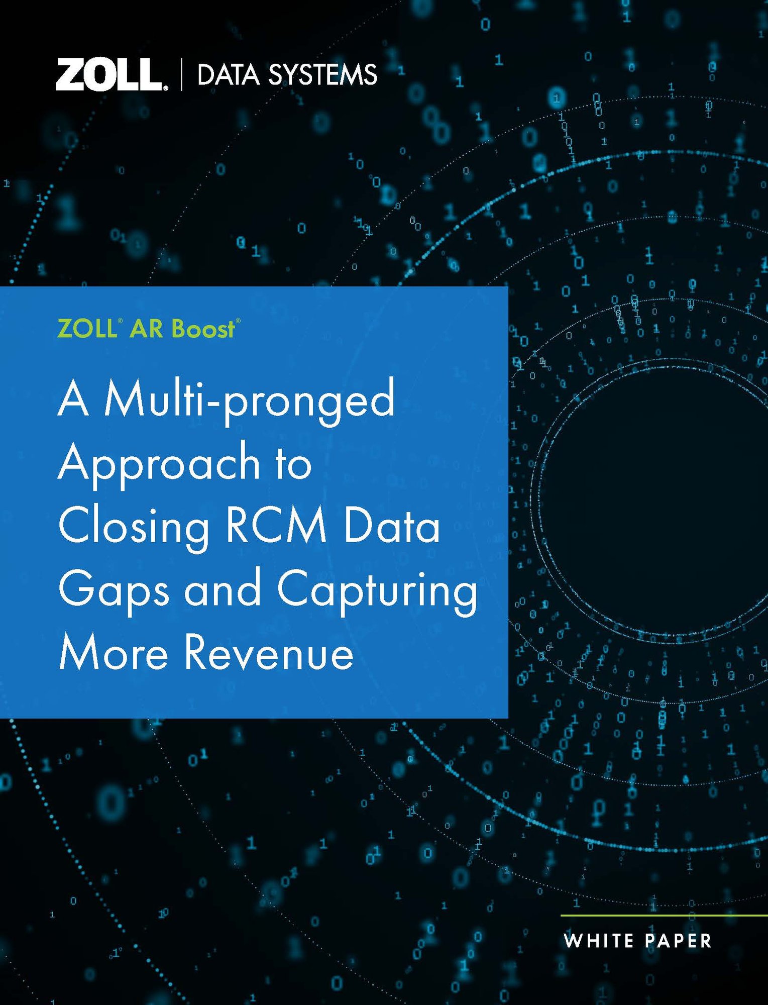 PREVIEW - White Paper - ZOLL AR Boost Closing Revenue Gaps and Capturing More Revenue