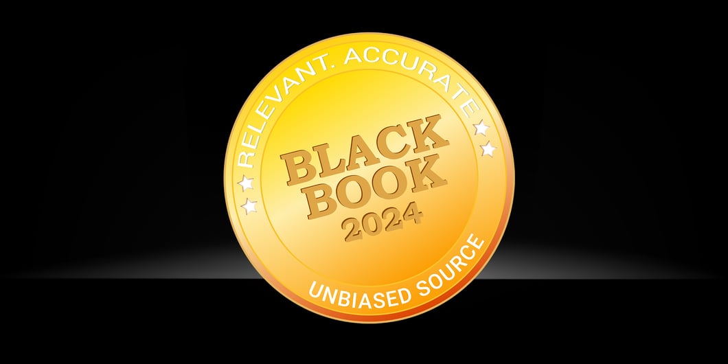 Black Book 2024 award seal