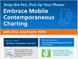 PREVIEW - Drop the Pen, Pick Up Your Phone - Embrace Mobile Contemporaneous Charting with ZOLL emsCharts NOW w keyline