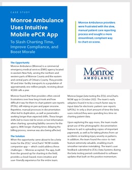 PREVIEW - ZOLL emsCharts NOW Monroe Ambulance Case Study