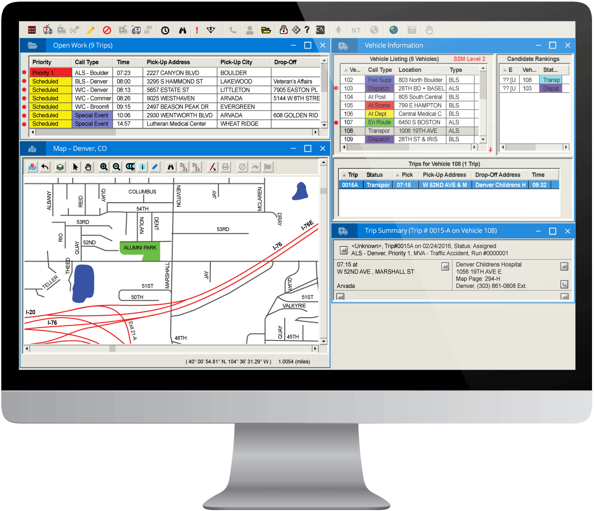 Dispatch function